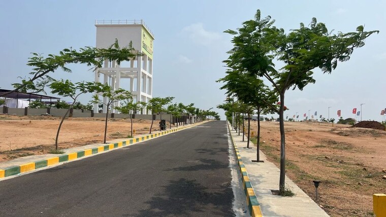 Exterior View, ibrahimpatnam  200 Sq.Yd. Plot In Ibrahimpatnam Hyderabad 9811382