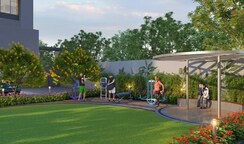 3 BHK + Pooja Room Apartment For Sale in Millennium Amara