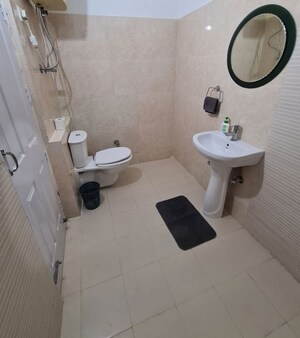 Bathroom in 3 BHK Apartment at Nagla Road – for Sale