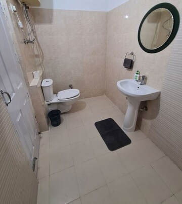 Bathroom in 3 BHK Apartment at Nagla Road – for Sale