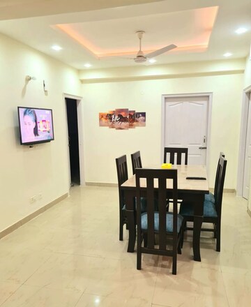 Dining area in 3 BHK Apartment at Nagla Road – for Sale