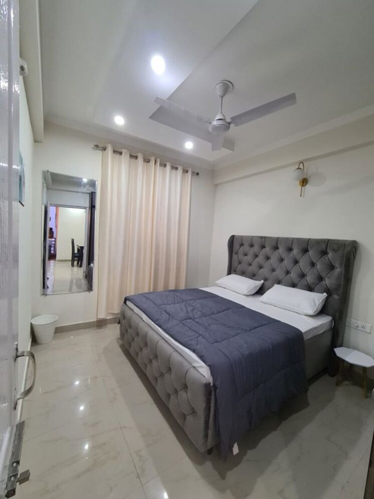Bedroom, nagla road 3 Bedroom 1350 Sq.Ft. Apartment In Nagla Road Zirakpur 9811351