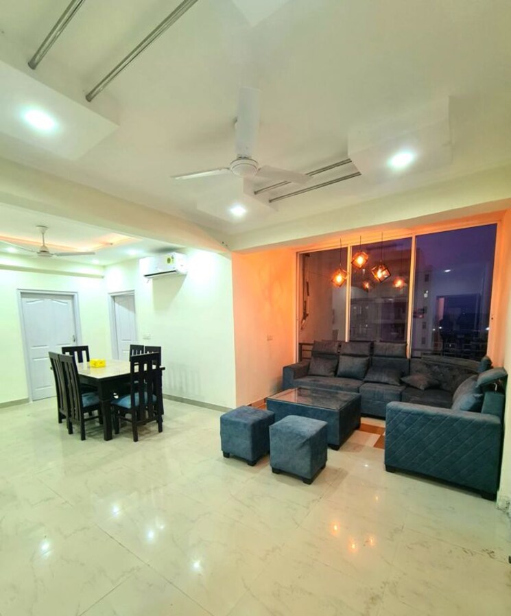 Living Room, nagla road 3 Bedroom 1350 Sq.Ft. Apartment In Nagla Road Zirakpur 9811351
