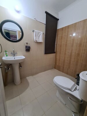 Bathroom in 3 BHK Apartment at Nagla Road – for Sale