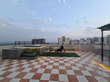 Terrace in 3 BHK Apartment at Nagla Road – for Sale