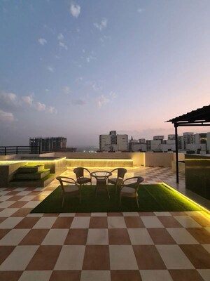 Terrace in 3 BHK Apartment at Nagla Road – for Sale