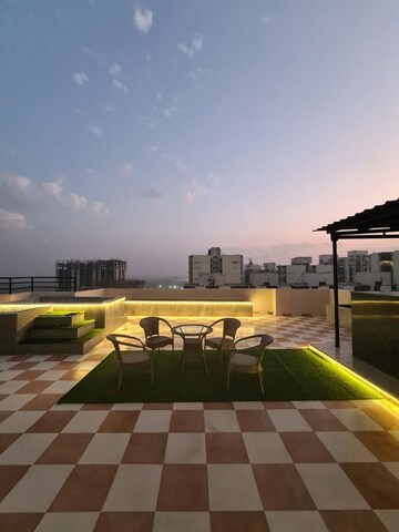 Terrace in 3 BHK Apartment at Nagla Road – for Sale