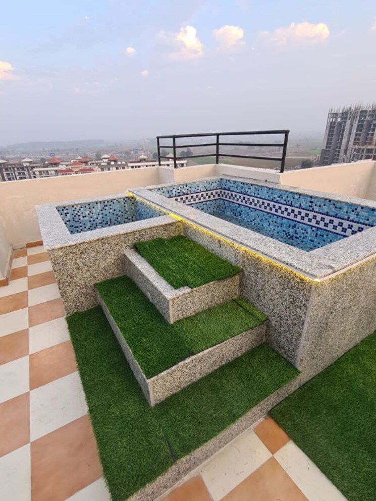 Exterior View, nagla road 3 Bedroom 1350 Sq.Ft. Apartment In Nagla Road Zirakpur 9811351