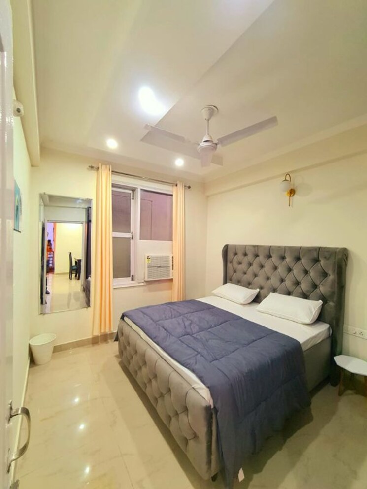 Bedroom, nagla road 3 Bedroom 1350 Sq.Ft. Apartment In Nagla Road Zirakpur 9811351