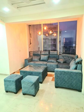 Living Room in 3 BHK Apartment at Nagla Road – for Sale
