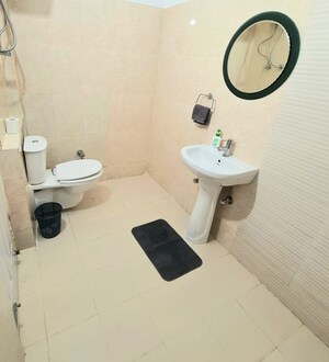Bathroom in 3 BHK Apartment at Nagla Road – for Sale