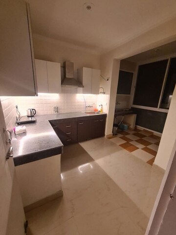 Kitchen in 3 BHK Apartment at Nagla Road – for Sale