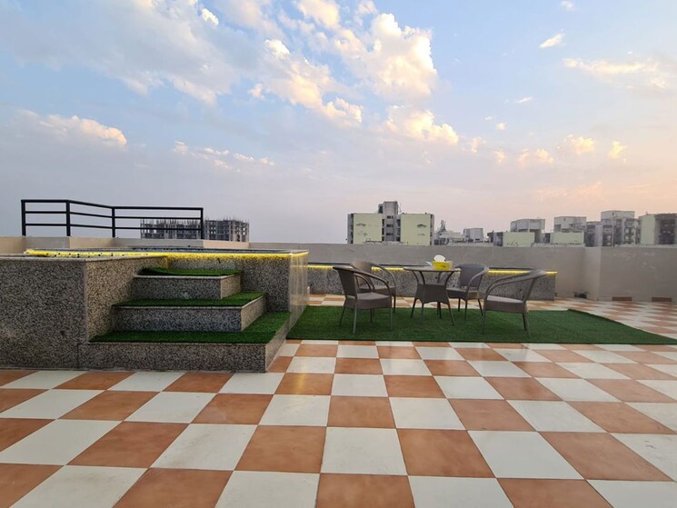 Exterior View, nagla road 3 Bedroom 1350 Sq.Ft. Apartment In Nagla Road Zirakpur 9811351