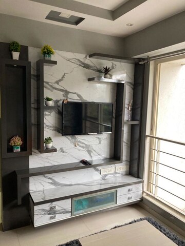 Bedroom in 1 BHK Apartment at RC Ivy Homes, Kurla – for Rent