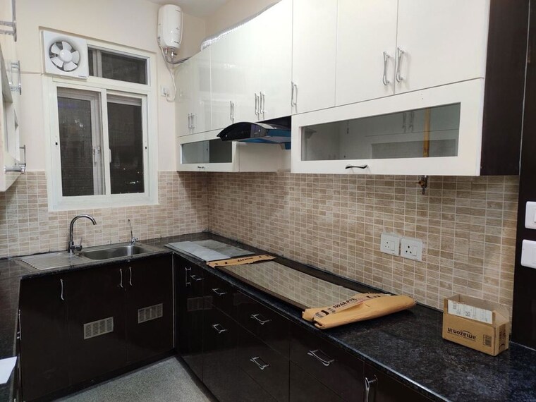 Kitchen, mahindra-aura 3 Bedroom 1455 Sq.Ft. Apartment In Sector 110a Gurgaon 9811409