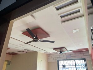 Staircase in 3 BHK Apartment at Aakash Nidhi, Mira Road – for Rent