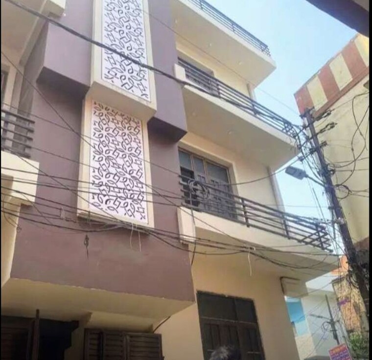 Exterior View, lalbagh 2 Bedroom 820 Sq.Ft. Apartment In Lalbagh Lucknow 9811417