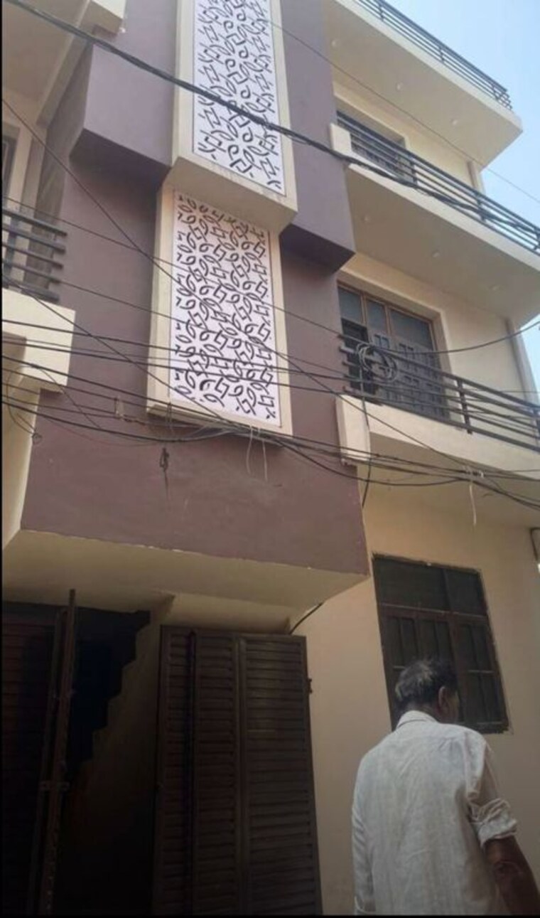 Exterior View, lalbagh 2 Bedroom 820 Sq.Ft. Apartment In Lalbagh Lucknow 9811417