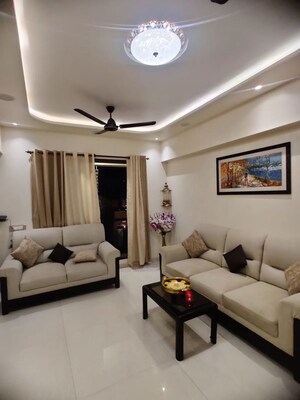 Living Room in 2 BHK Apartment at Delta Avenue, Uthalsar – for Sale