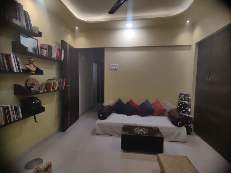 Living Room, delta-avenue 2 Bedroom 670 Sq.Ft. Apartment In Uthalsar Thane 9811425