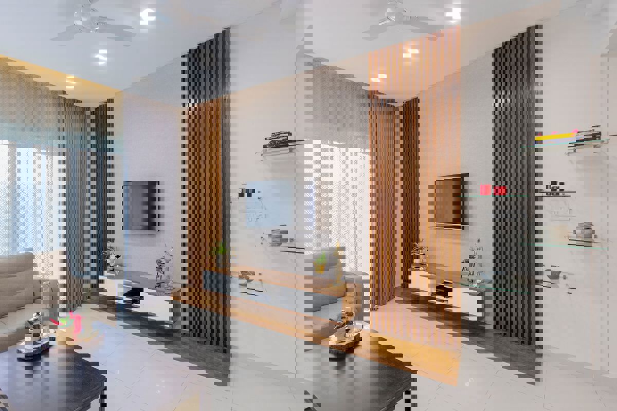 1 BHK Apartment For Rent in Goldplaza Rudra Heights