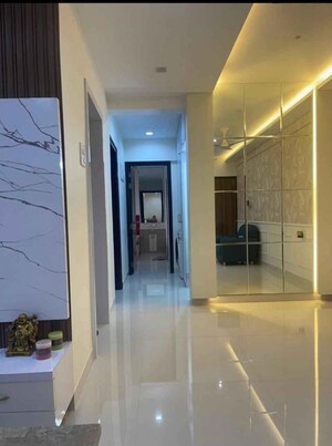 Building Lobby in 3 BHK Apartment at Rashmi Harsh, Mira Road – for Rent