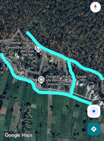  Plot – Map Location View at Vikas Nagar - for Sale