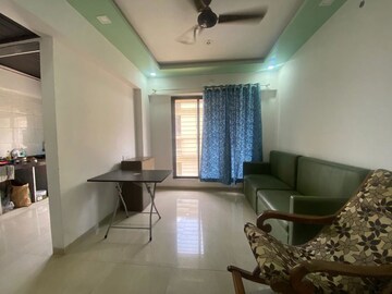 Living Room in 1 BHK Apartment at Dream Paradise, Ulwe Sector 9 – for Sale