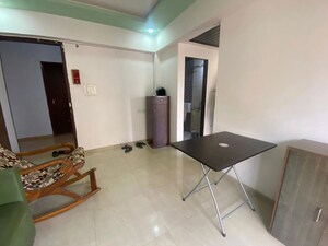 Living Room in 1 BHK Apartment at Dream Paradise, Ulwe Sector 9 – for Sale