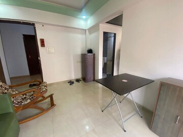 Living Room in 1 BHK Apartment at Dream Paradise, Ulwe Sector 9 – for Sale