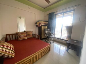 Bedroom in 1 BHK Apartment at Dream Paradise, Ulwe Sector 9 – for Sale