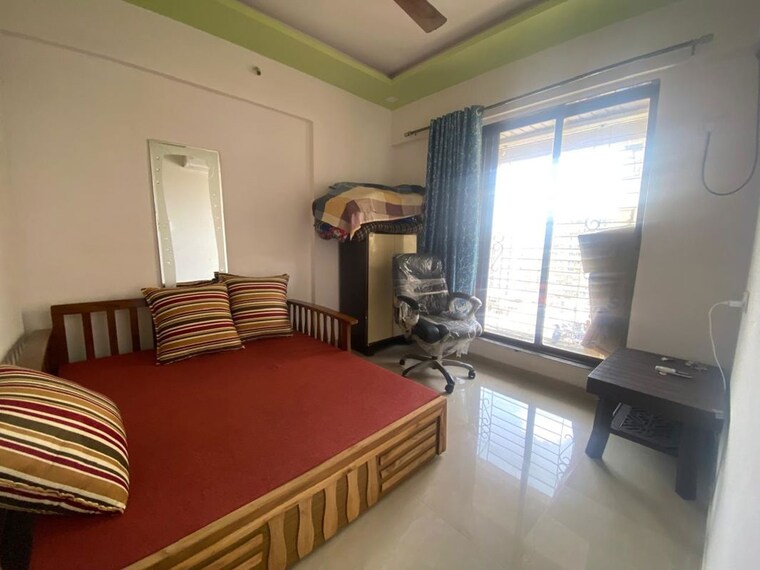 Bedroom, dream-paradise 1 Bedroom 700 Sq.Ft. Apartment In Ulwe Sector 9 Navi Mumbai 9811438