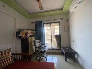 Living Room in 1 BHK Apartment at Dream Paradise, Ulwe Sector 9 – for Sale