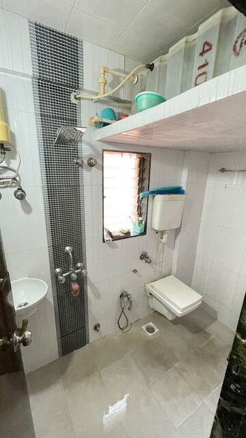 Bathroom in 3 BHK Apartment at Charai – for Sale