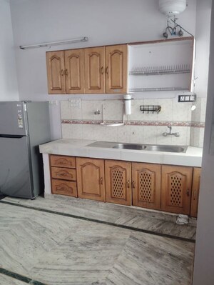 Kitchen in 2 BHK Apartment at Greater Kailash ii – for Rent