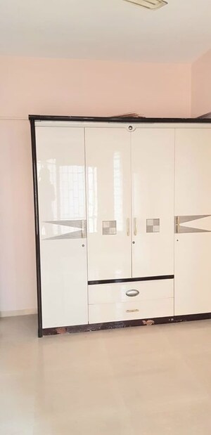 Bedroom in 3 BHK Apartment at Vasant Deep, Kharghar Sector 19 – for Rent