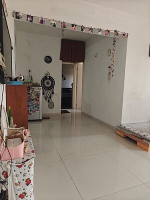 Living Room in 2 BHK Apartment at Goyal Orchid Greenfield, Bopal – for Sale