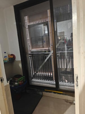 Balcony in 2 BHK Apartment at Goyal Orchid Greenfield, Bopal – for Sale