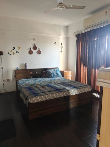 Bedroom in 2 BHK Apartment at Goyal Orchid Greenfield, Bopal – for Sale