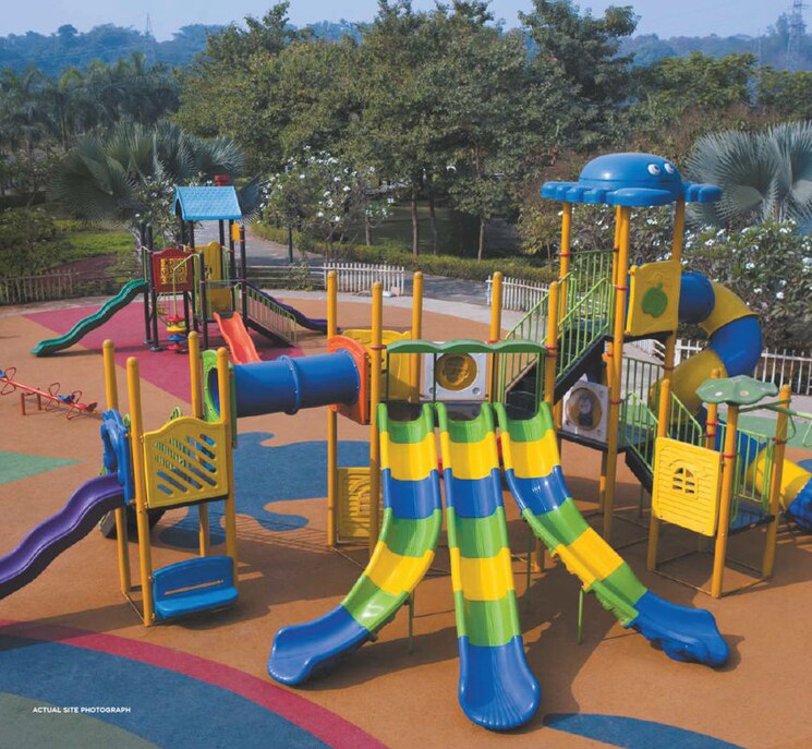 Gym, regency-antilia 3 Bedroom 1316 Sq.Ft. Apartment In Ulhasnagar Thane 9811475