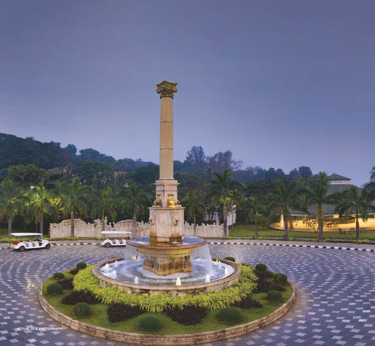 Garden, regency-antilia 3 Bedroom 1316 Sq.Ft. Apartment In Ulhasnagar Thane 9811475