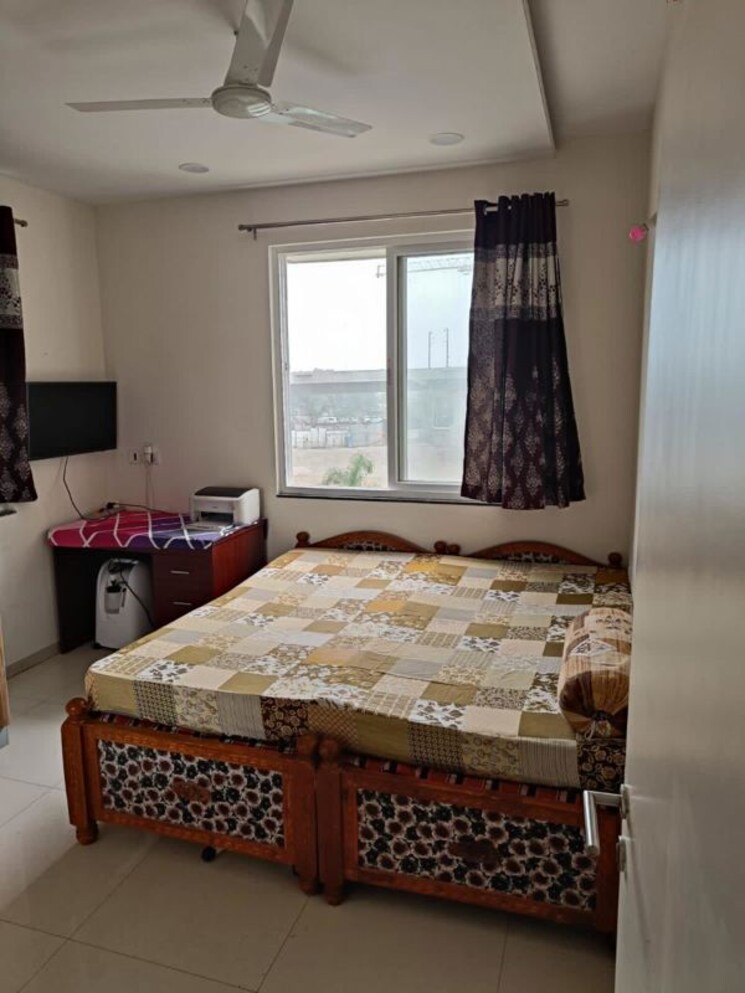 Bedroom, kalpataru-residency 3 Bedroom 1785 Sq.Ft. Apartment In Sanath Nagar Hyderabad 9811486