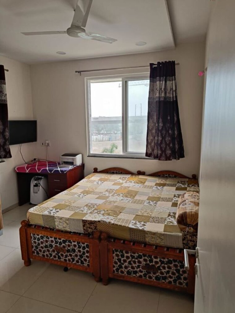 Bedroom, kalpataru-residency 3 Bedroom 1785 Sq.Ft. Apartment In Sanath Nagar Hyderabad 9811486