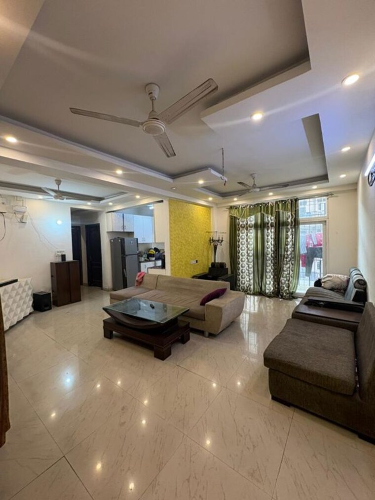 Living Room, sector 55 2.5 Bedroom 1610 Sq.Ft. Independent House In Sector 55 Noida 9811502