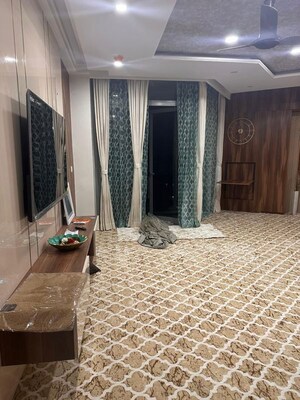 Living Room in 3 BHK Apartment at Mantri Pinnacle, Hulimavu – for Sale