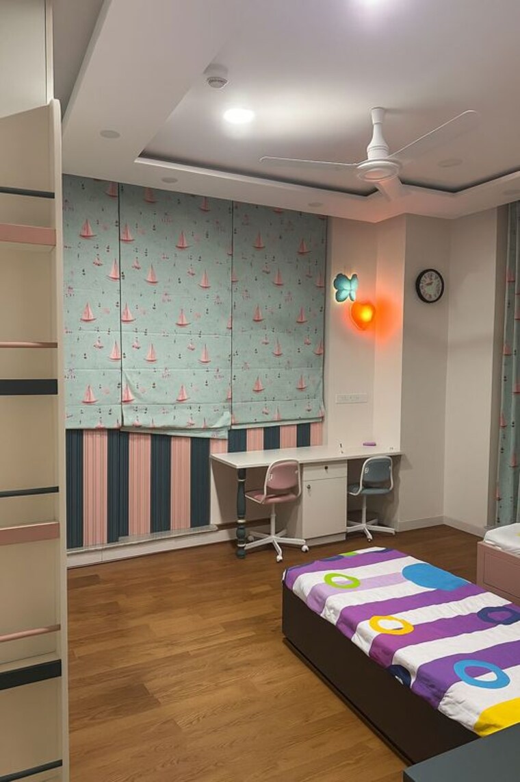 Bedroom, mantri-pinnacle 3 Bedroom 2405 Sq.Ft. Apartment In Hulimavu Bangalore 9811494