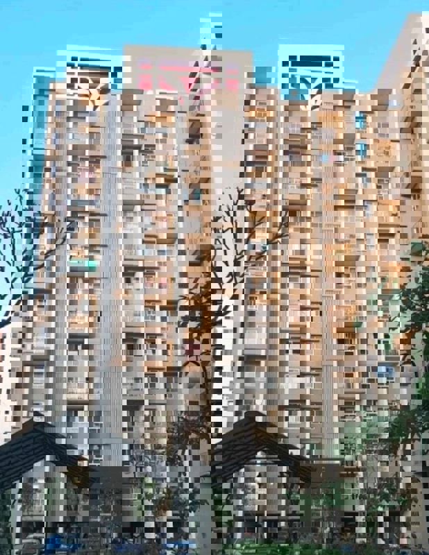 2.5 BHK Apartment For Rent in Sheth Tiara