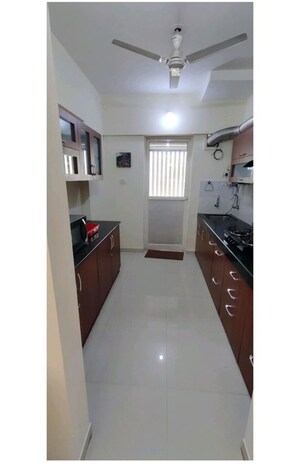 Kitchen in 2.5 BHK Apartment at Sheth Tiara, Wakad – for Rent