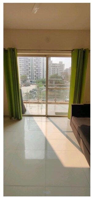 Balcony in 2.5 BHK Apartment at Sheth Tiara, Wakad – for Rent