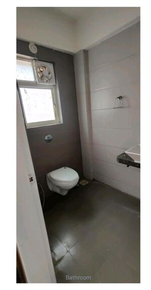 Bathroom in 2.5 BHK Apartment at Sheth Tiara, Wakad – for Rent